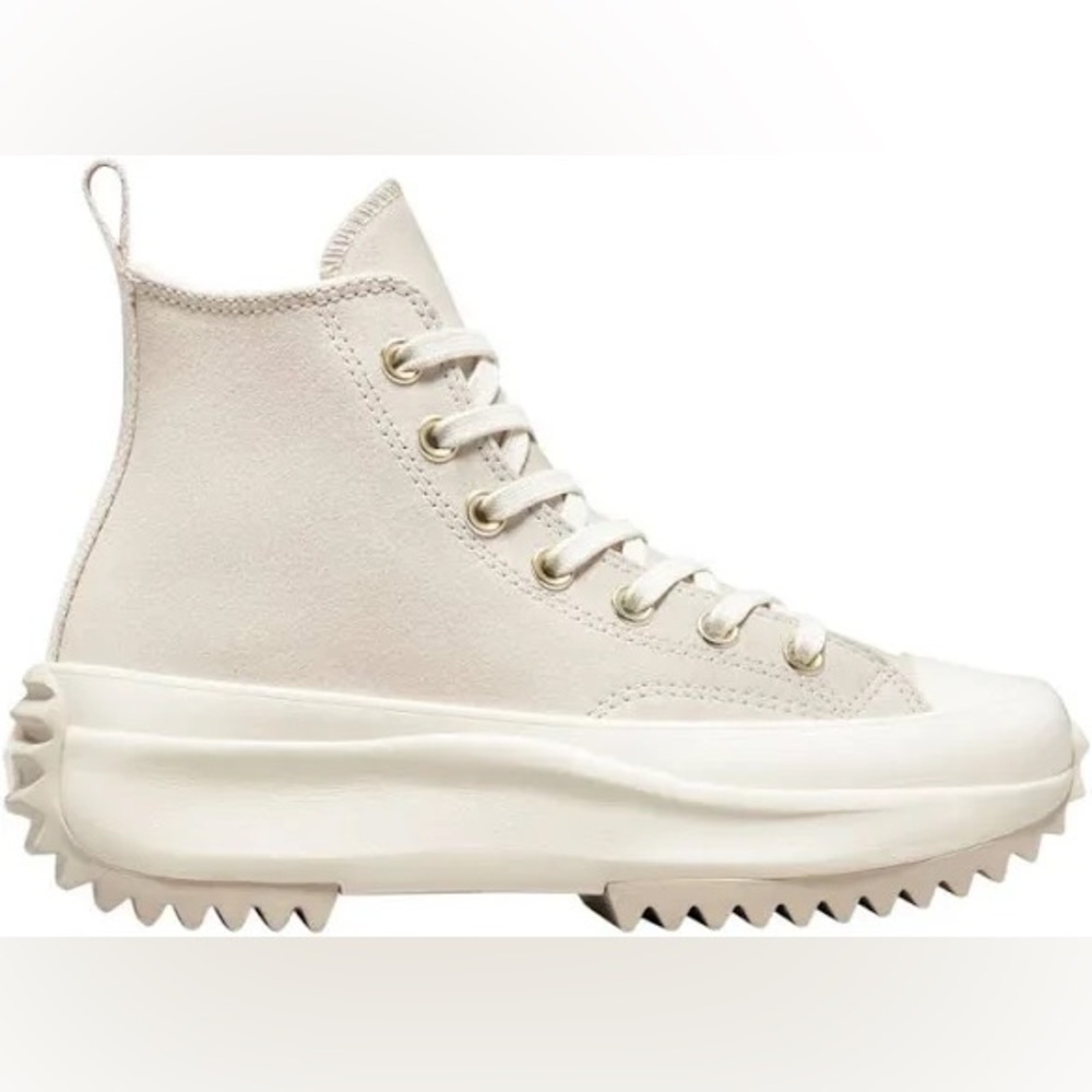 Converse Run Star Hike Platform High in Earthy Neutral Size 8.5